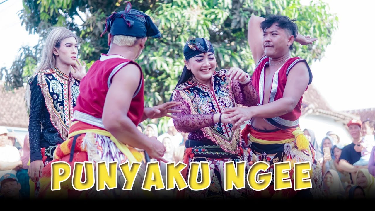 ENAK BANGET ♥️ MAHARANI AUTO PELUK KENTONG KETIKA DI TARIK PONGGE 