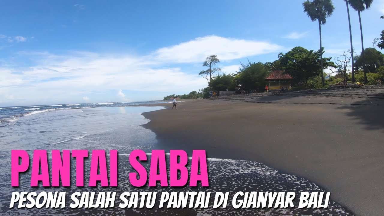Ternyata..!! pantai indah ini juga menjadi spot memancing, PANTAI SABA GIANYAR BALI | VLOG