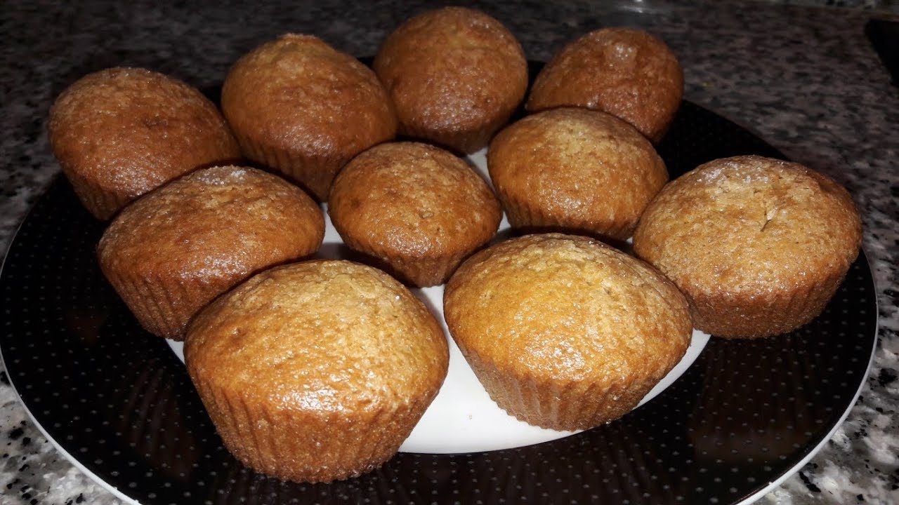 hoy hacemos magdalenas!! caseras caseras