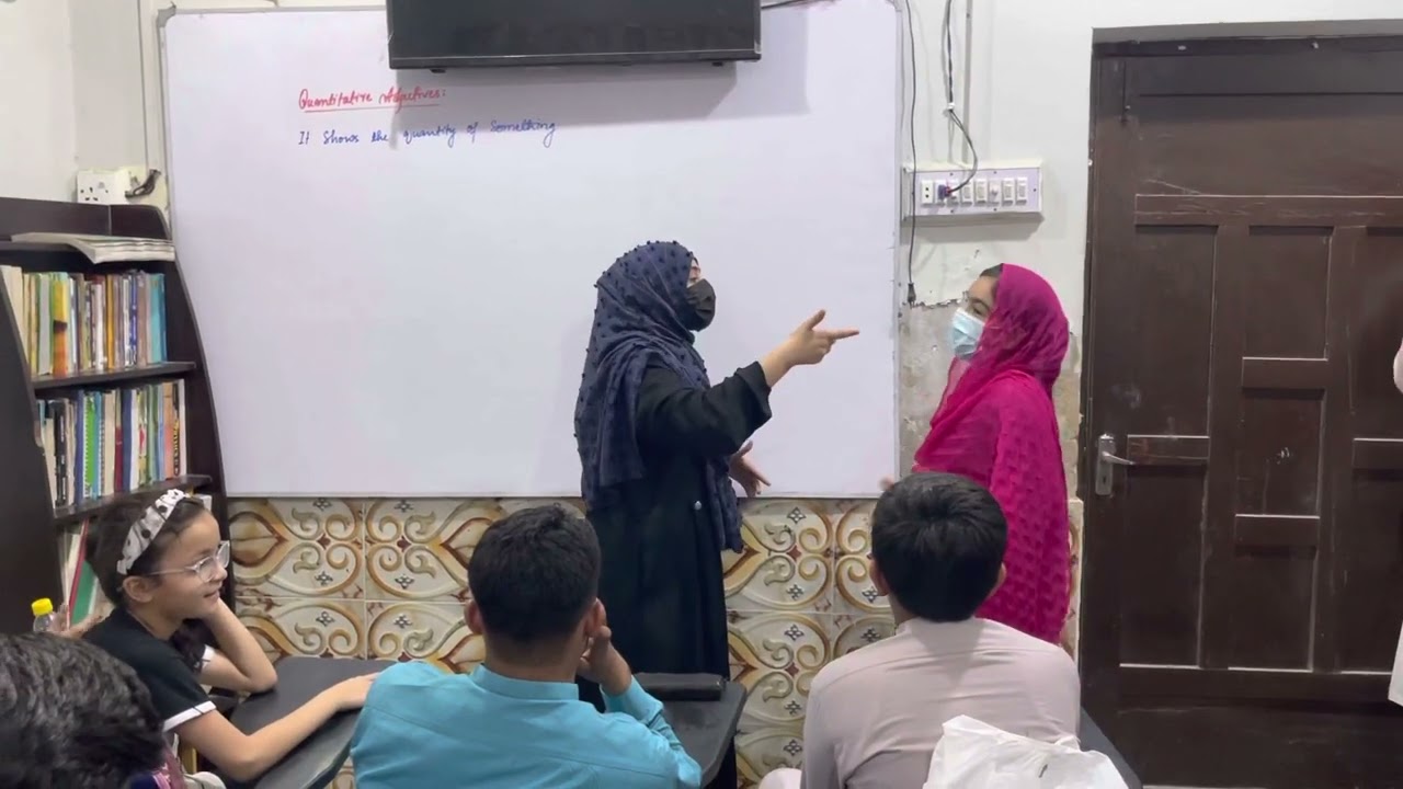 How English girls fight with each other | Waqas Educational Academy Larkana.