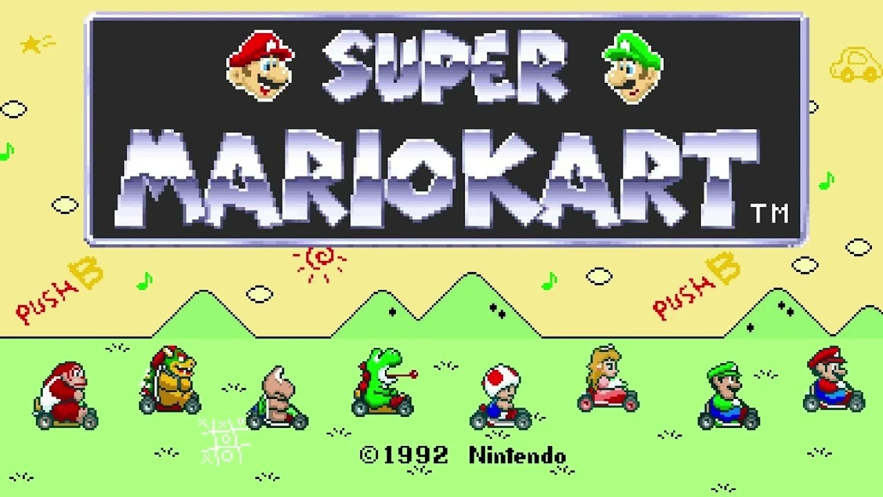 Thomas and Friends Theme - Super Mario Kart Soundfont