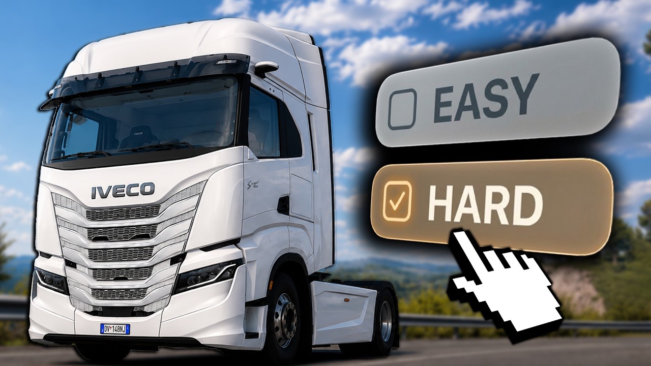 Can ETS2 Actually Be Difficult?