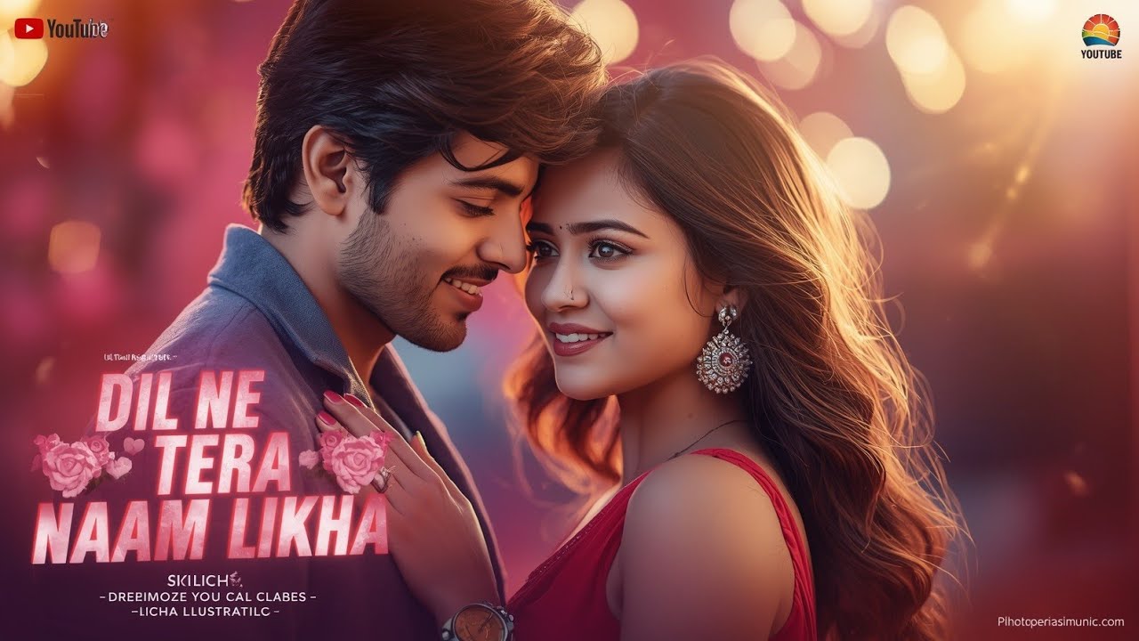 Dil Ne Tera Naam Likha ❤️ | Emotional Love Song 2026 | Heart Touching Hindi Romantic Song