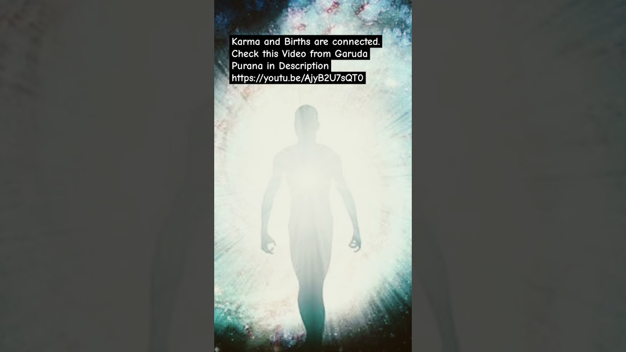 Karma and Birth Connection from Garuda Purana 