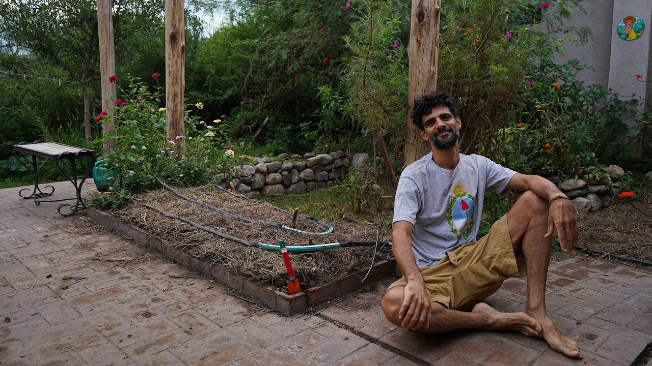 🌞NUEVA TEMPORADA en nuestra CASA de MONTE | Renovamos el cantero del patio y el suelo del jardín 🌷