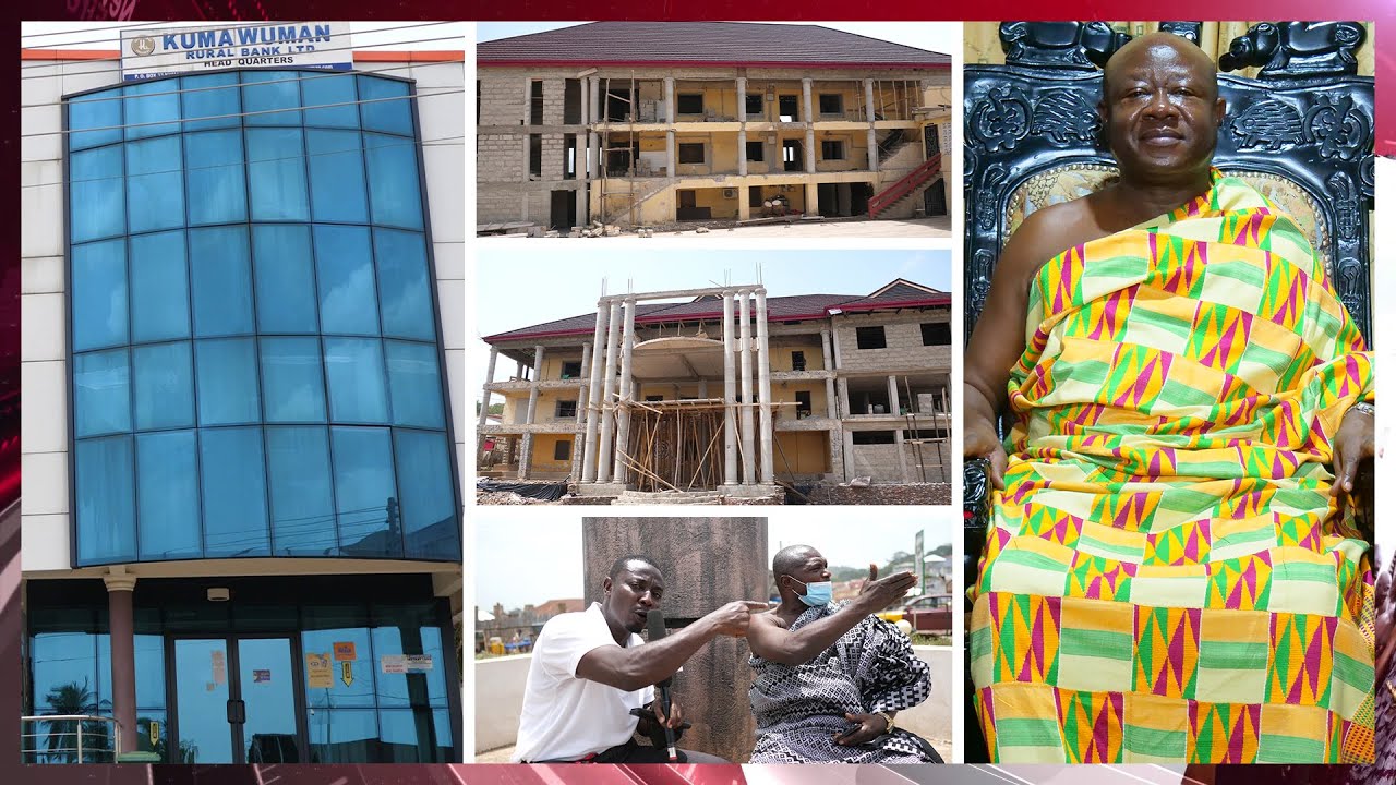 The History Of Kumawu In The Ashanti Region;Its Township and The Developmental   Projects