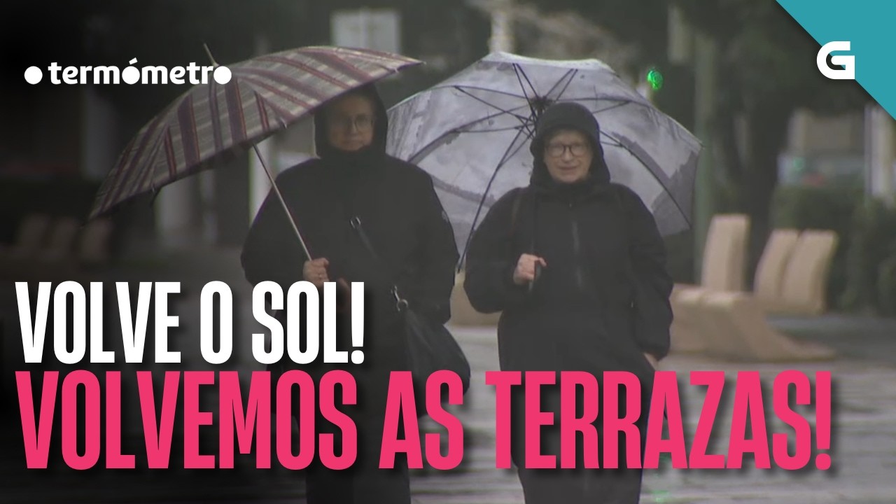 VOLVE O SOL!! Volvemos ás TERRAZAS! | O TERMÓMETRO