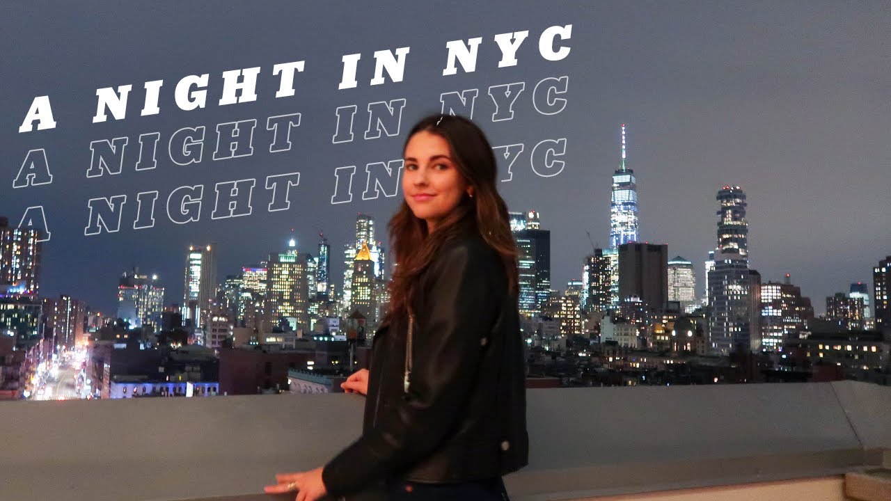 grwm for a night out in nyc!