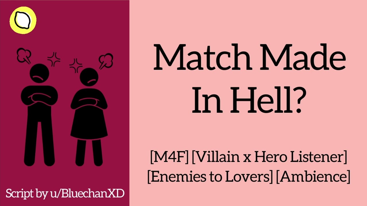 Match Made In Hell? [M4F ASMR Roleplay] [Enemies to Lovers]