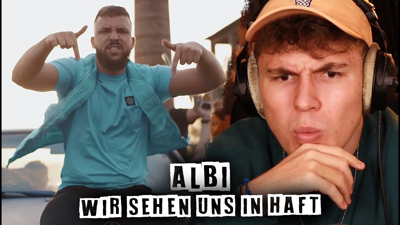 🤯🔥WAS EINE POWER ER HAT!!!...Reaktion : ALBI - WIR SEHEN UNS IN HAFT (prod. by Lucry & Suena)