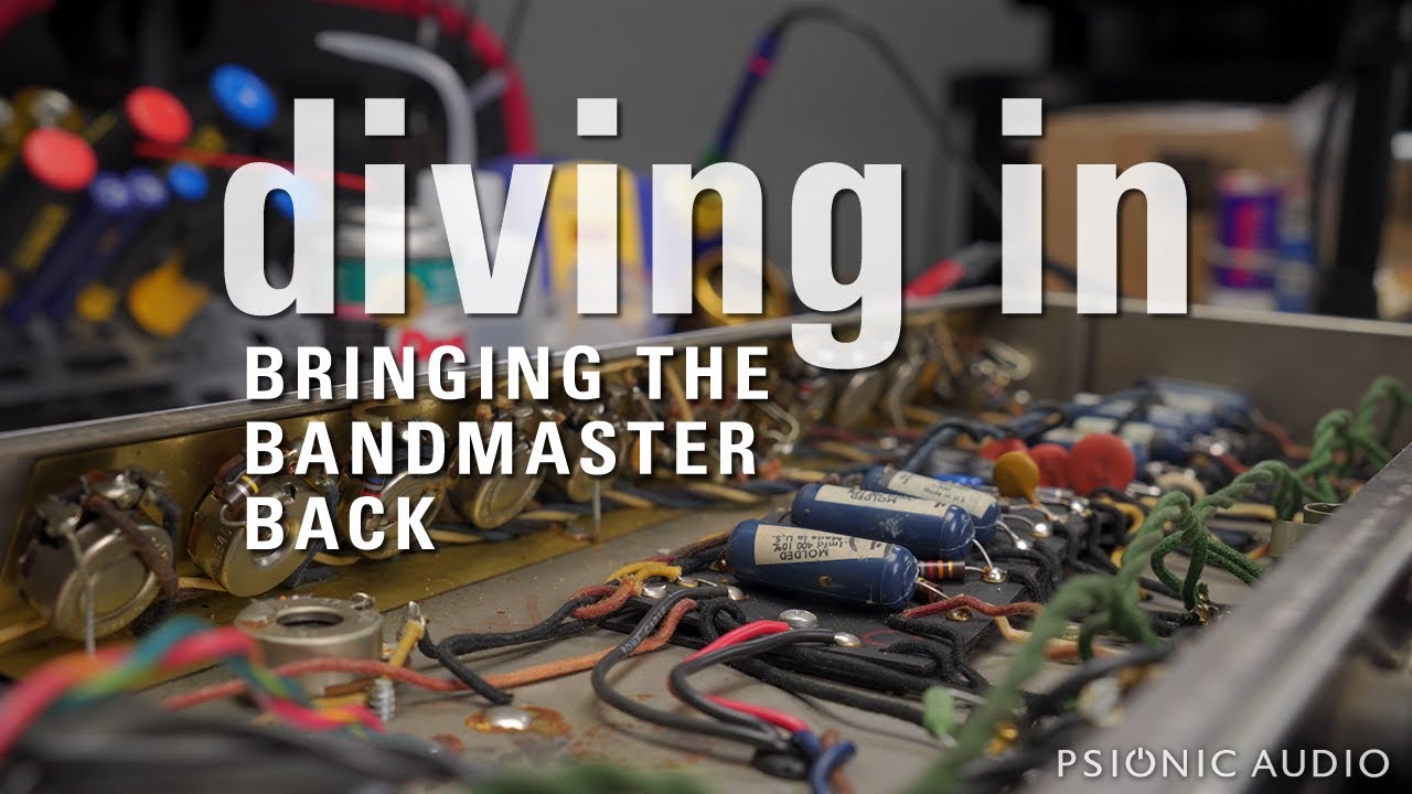 Diving In | Bringing the '66 Bandmaster Back