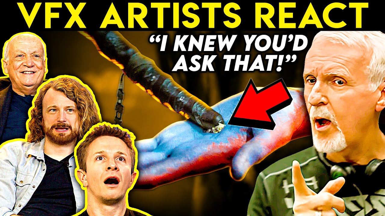 VFX Artists React to Bad & Great CGi 212 Ft. Joe Letteri