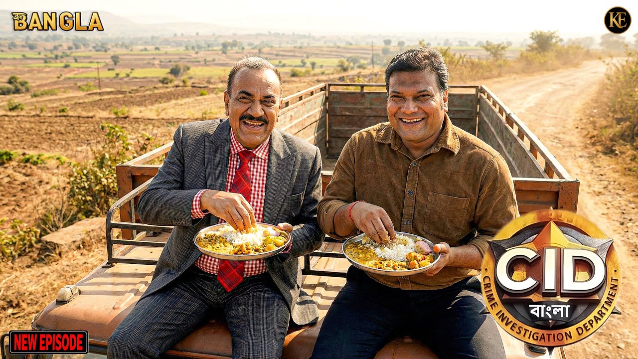 “Daya এবং ACP প্রদুমন বের হলো বিপজ্জনক অপরাধীর খোঁজে || CID Bangla || নতুন পর্ব ২০২৬