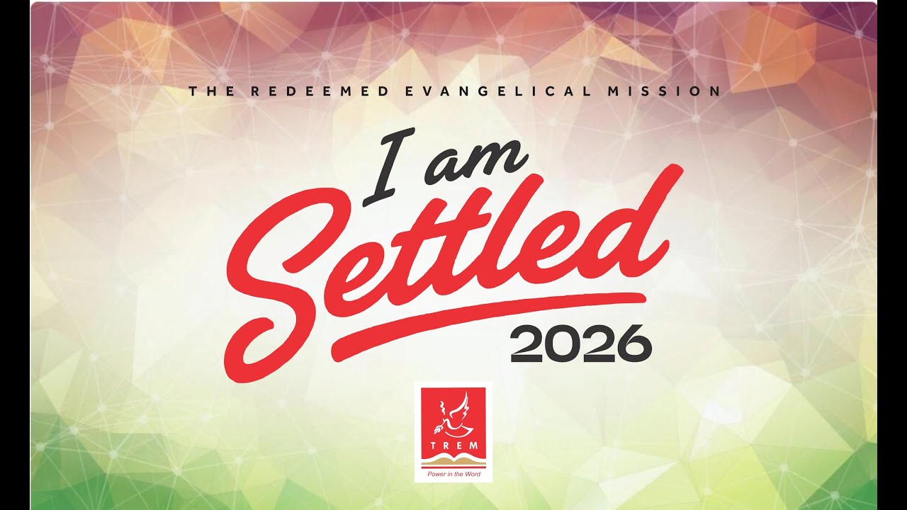 COMMUNION SERVICE (Evening)- I AM SETTLED (Sunday 25 -01-2026)