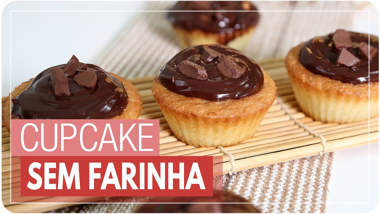 CUPCAKE SABOROSO sem farinha/sem lactose | Mamãe Vida Saudável #292