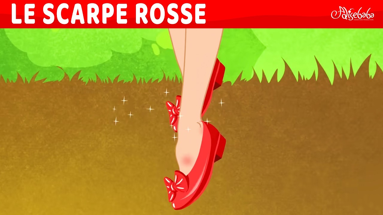 Le Scarpe Rosse + Raperonzolo I Fiabe e Favole Per Bambini
