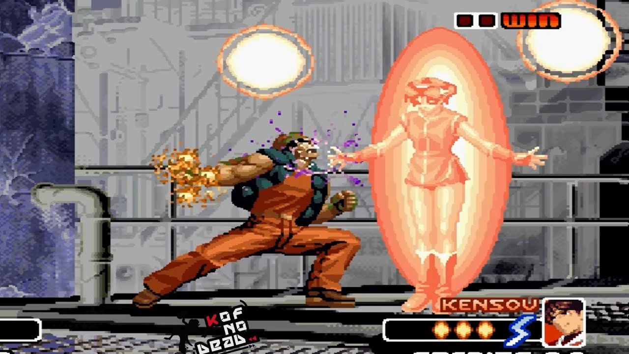 Athena Doble SDM vs Poderes Todos los personajes KOF 2000 Parte 1