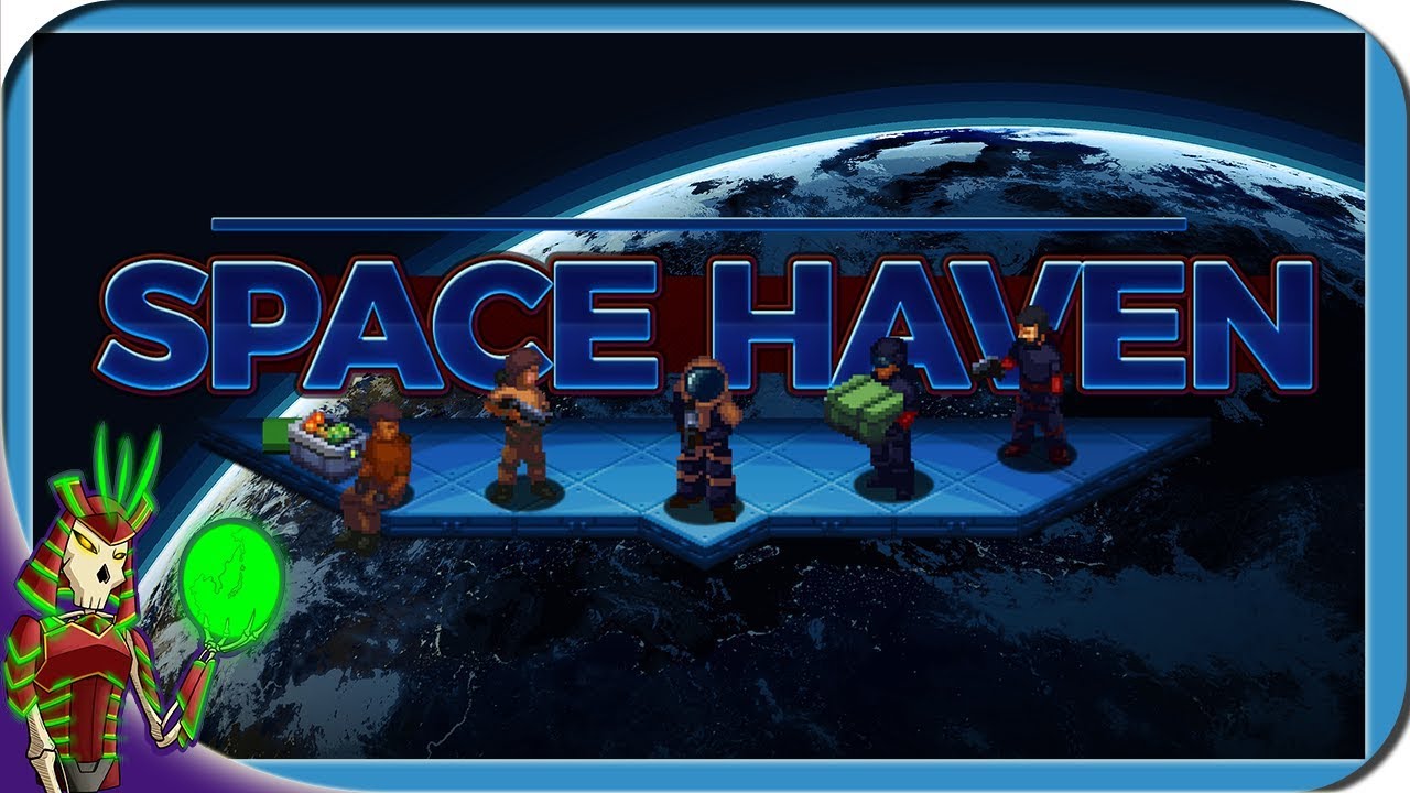 SPACE HAVEN Gameplay | Spaceship Building and Industry Construction | 5 | KickStarter Gameplay