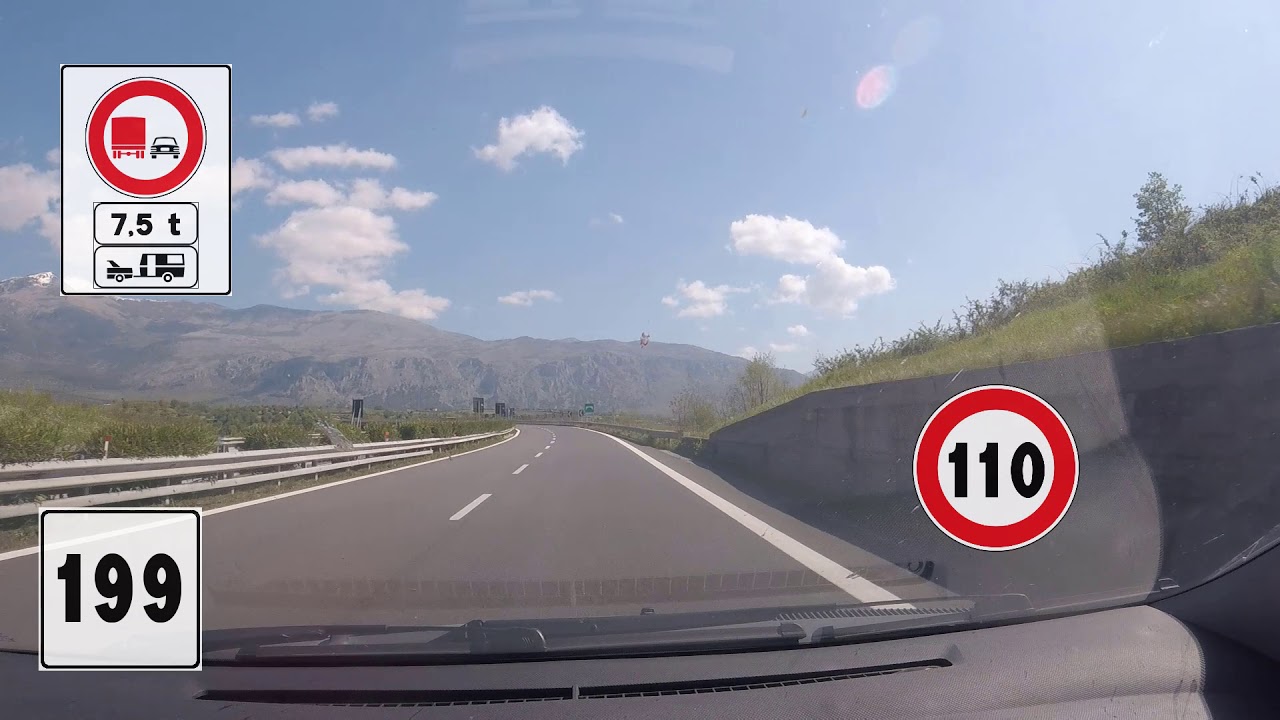 I - Autostrada A2 - Tratto Sibari-Campotenese