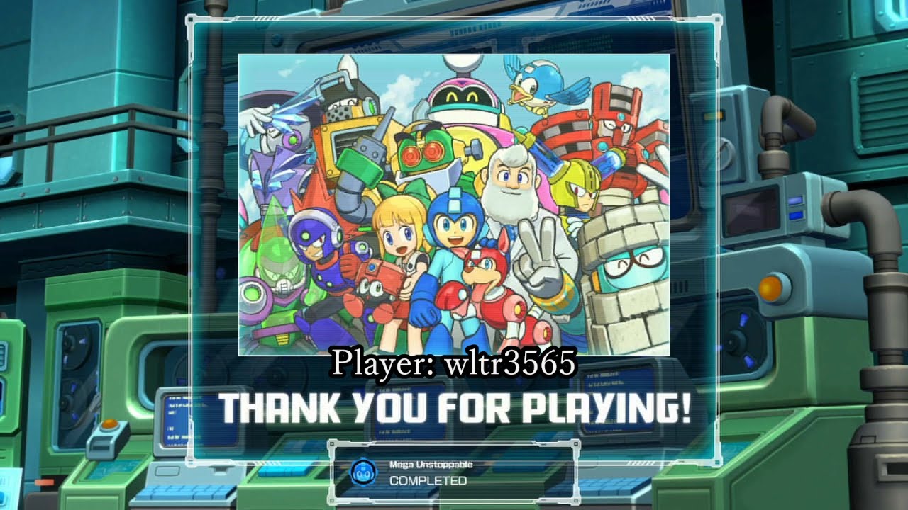 [ロックマン11/Mega Man 11] Normal No Continue Clear [CC Commentary]