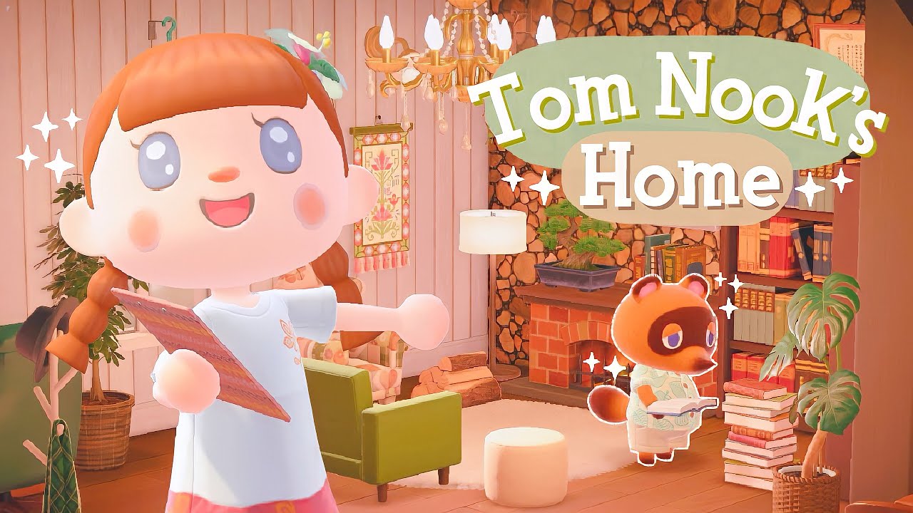 Creating The Coziest Home For Tom Nook! 🍃