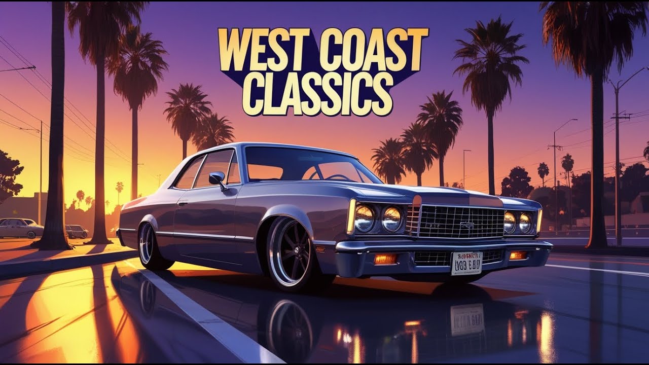 West Coast G-Funk Nights 🌙 Smooth Hip Hop Cruisin After Dark