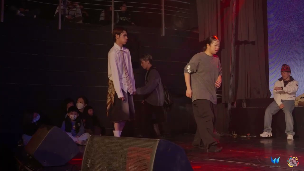 2025 ONE JUDGE  ALL STYLE  2on2 U18組預賽 FINAL 眉頭緊牙縫開 vs 書書跟書書的朋友