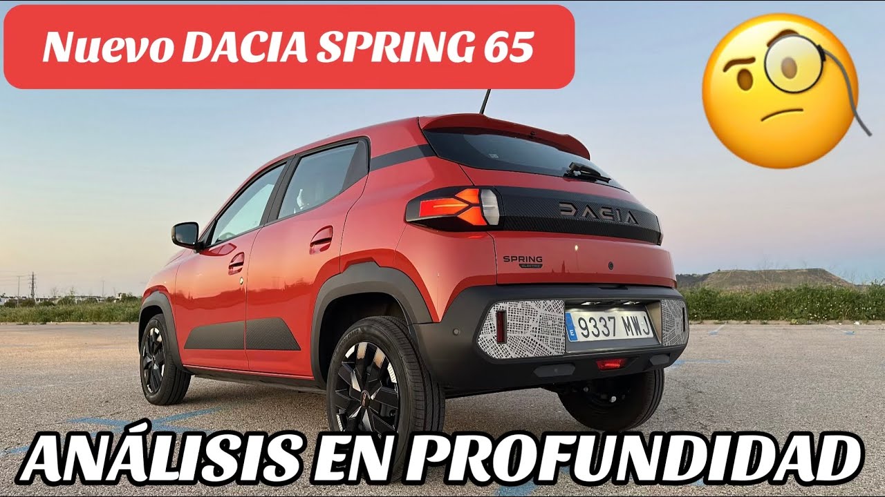 Análisis en profundidad Nuevo Dacia Spring 65 #TestDrive 2025