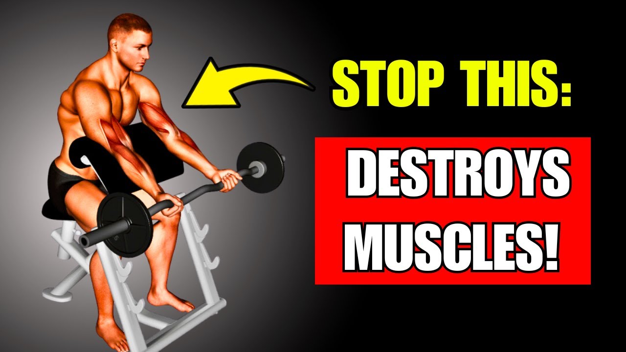 10 TRAINING MISTAKES that RUIN YOUR MUSCLE GAINS