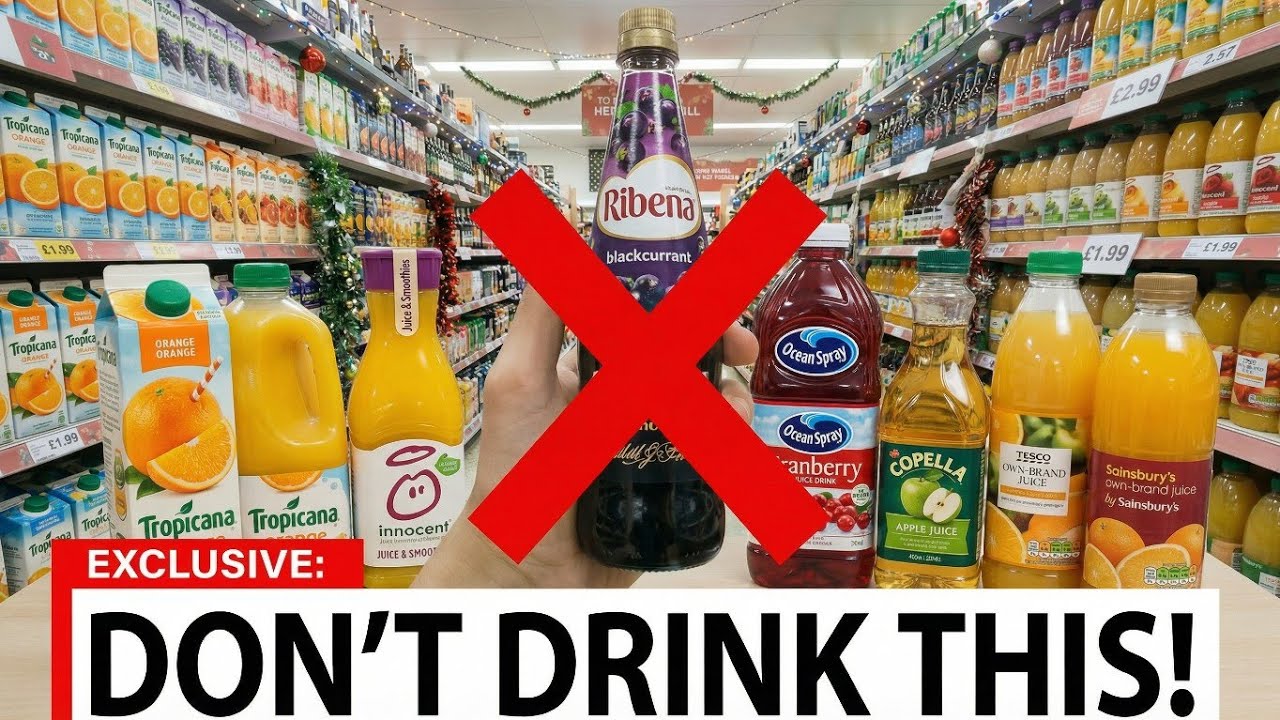 UK Fake Juice Brands to AVOID..