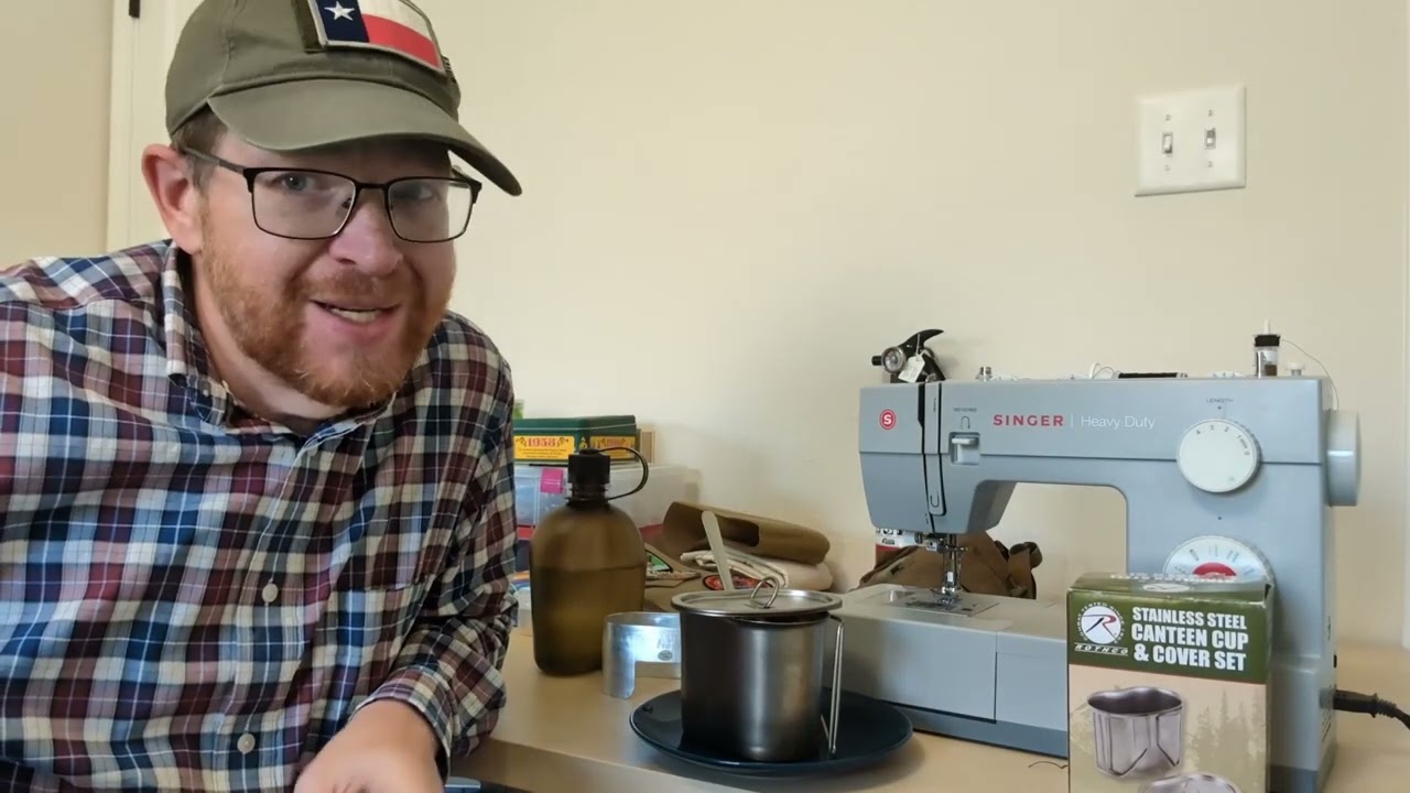 Rothco canteen cup and stove set