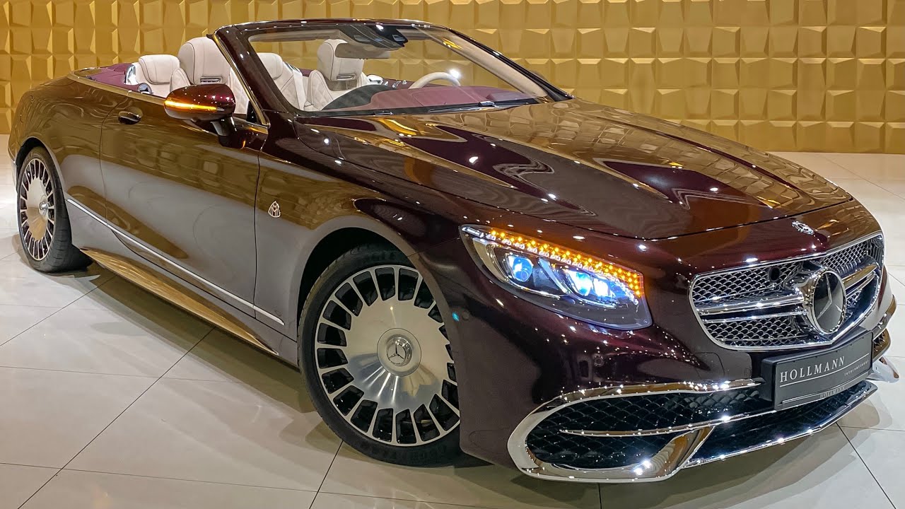 1 OF 300 Mercedes Benz S650 V12 MAYBACH CABRIOLET! +SOUNDCHECK
