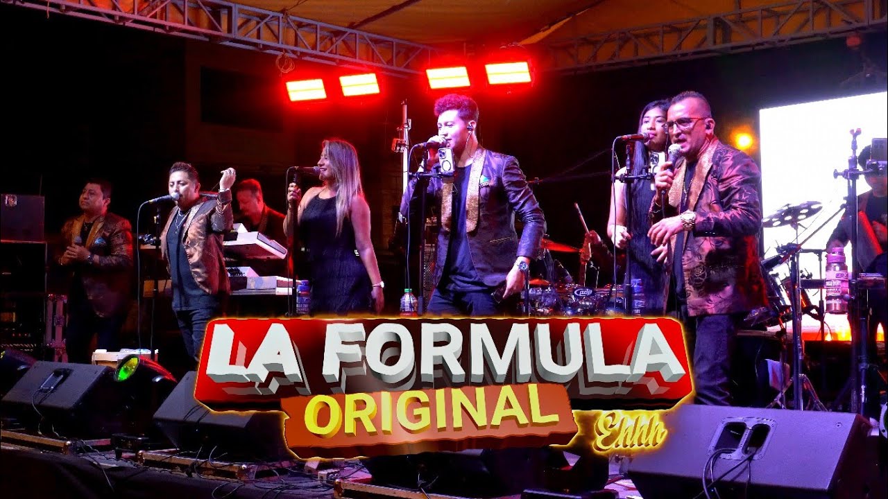 Mix Recuerdos - La Formula Original En vivo 