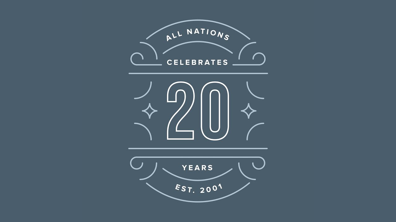 All Nations at HP Pres | 20th Anniversary &ndash; &ldquo;Part of a Family&rdquo;