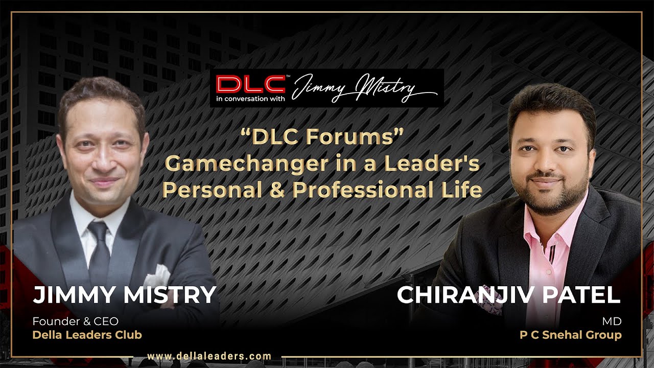 In Conversation with Jimmy Mistry & Chiranjiv Patel