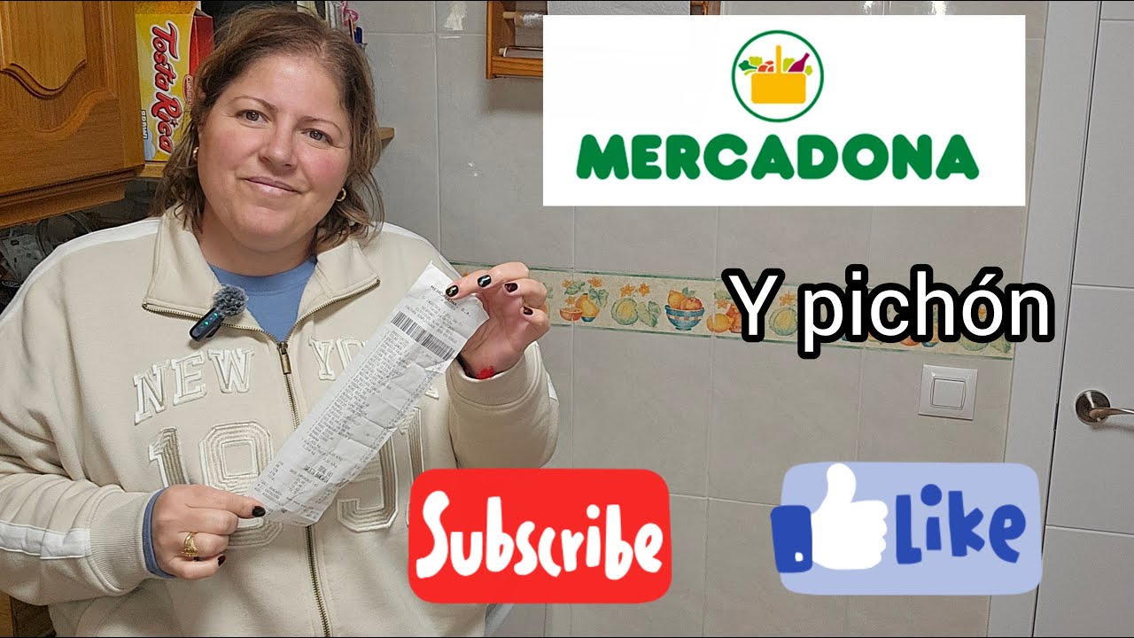 🛒🛒  COMPRA MERCADONA Y PICHON🛒🛒