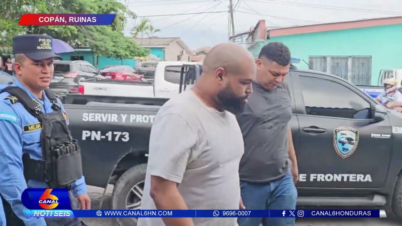 Detienen a cinco personas con 16 kilos de cocaína