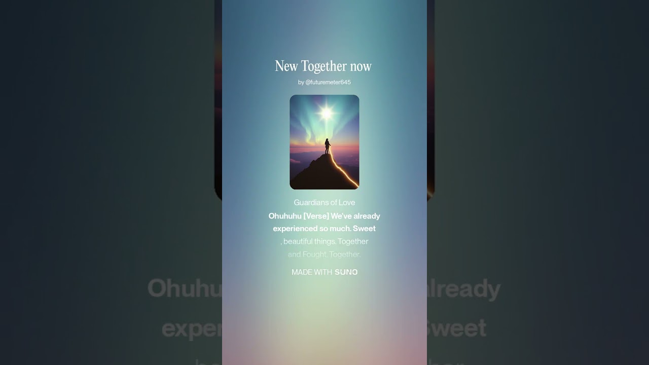New Together now 