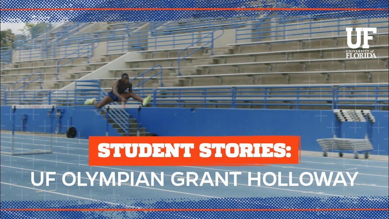 University of Florida Olympian hurdles toward greatness