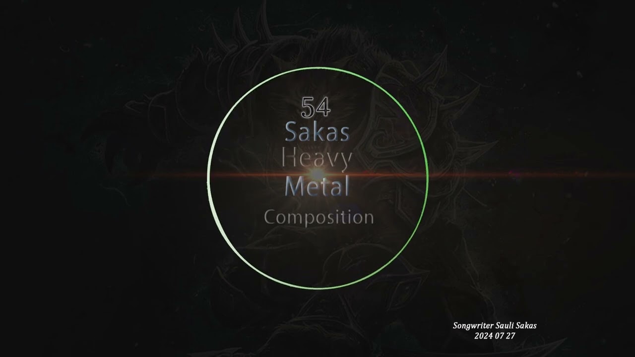 Sakas Heavy Metal Composition 54