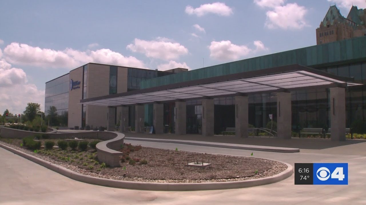 An inside look at the new SSM Health Saint Louis University Hospital