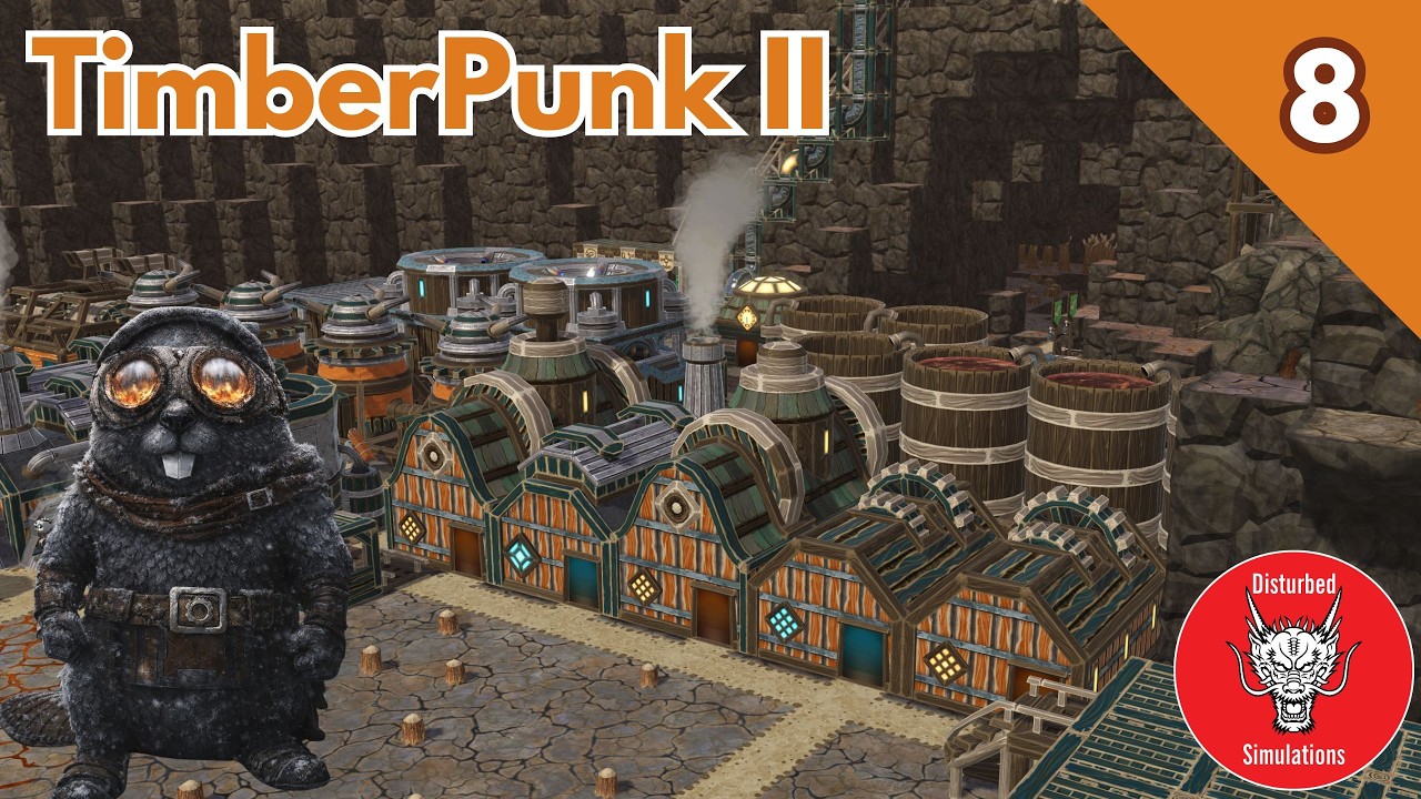 TIMBERPUNK II | Episode 8