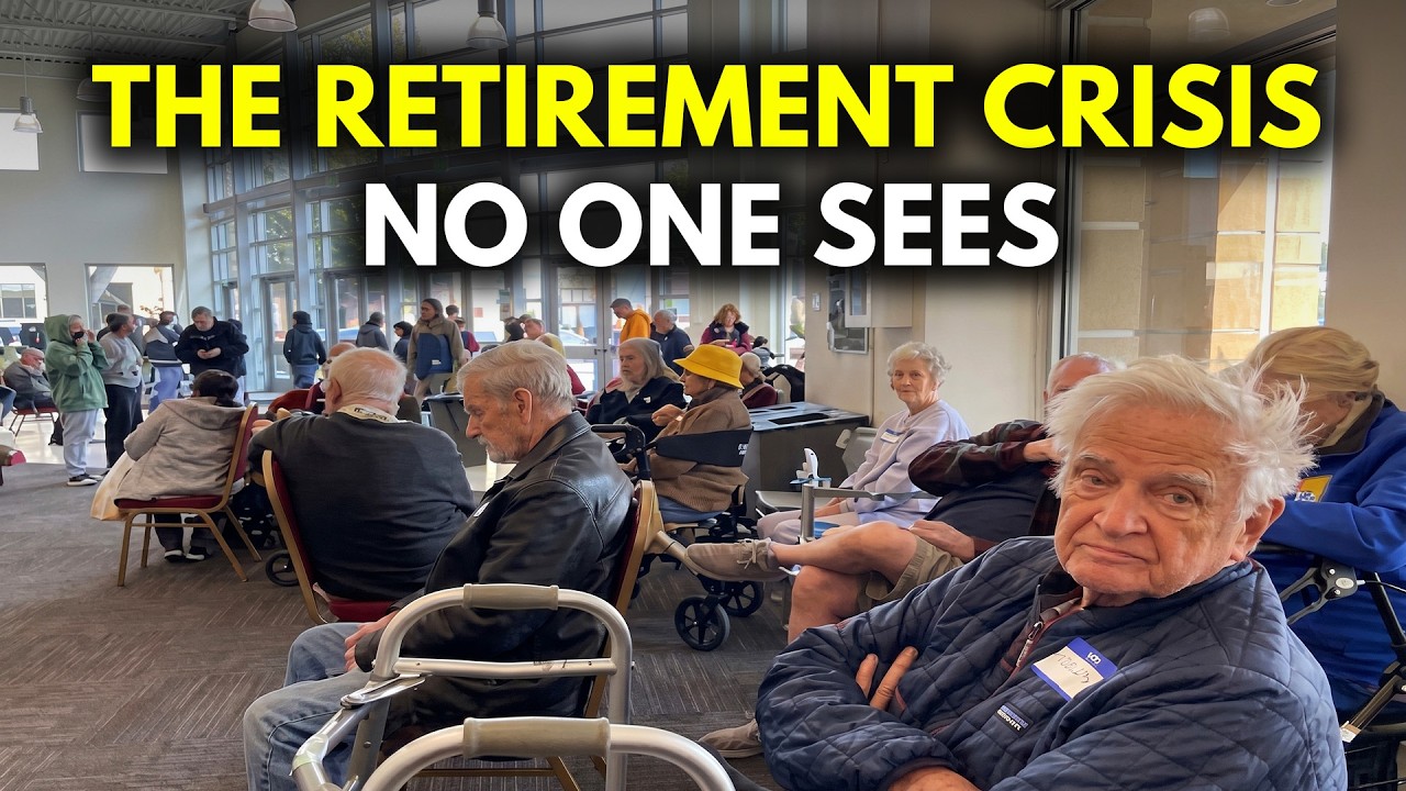 Why Saving For Retirement Feels Impossible in America