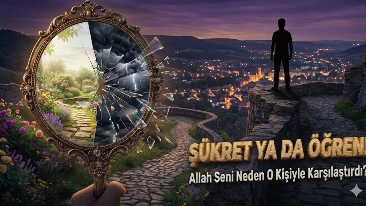 Allah Seni Neden O Kişiyle Karşılaştırdı? Şükret ya da Öğren!