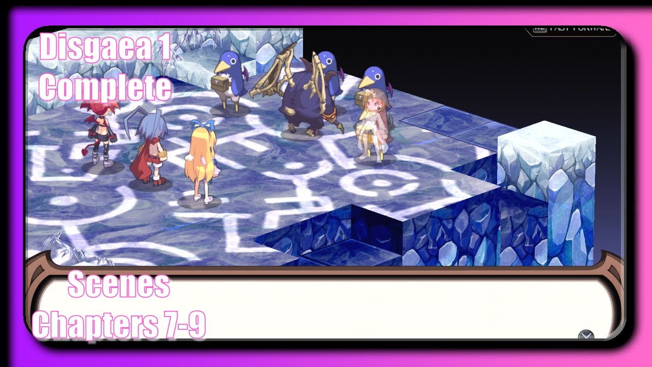 Disgaea 1 Complete PS5 | Scenes Episodes 7-9 | Aramis Pets | Laharl's Mom