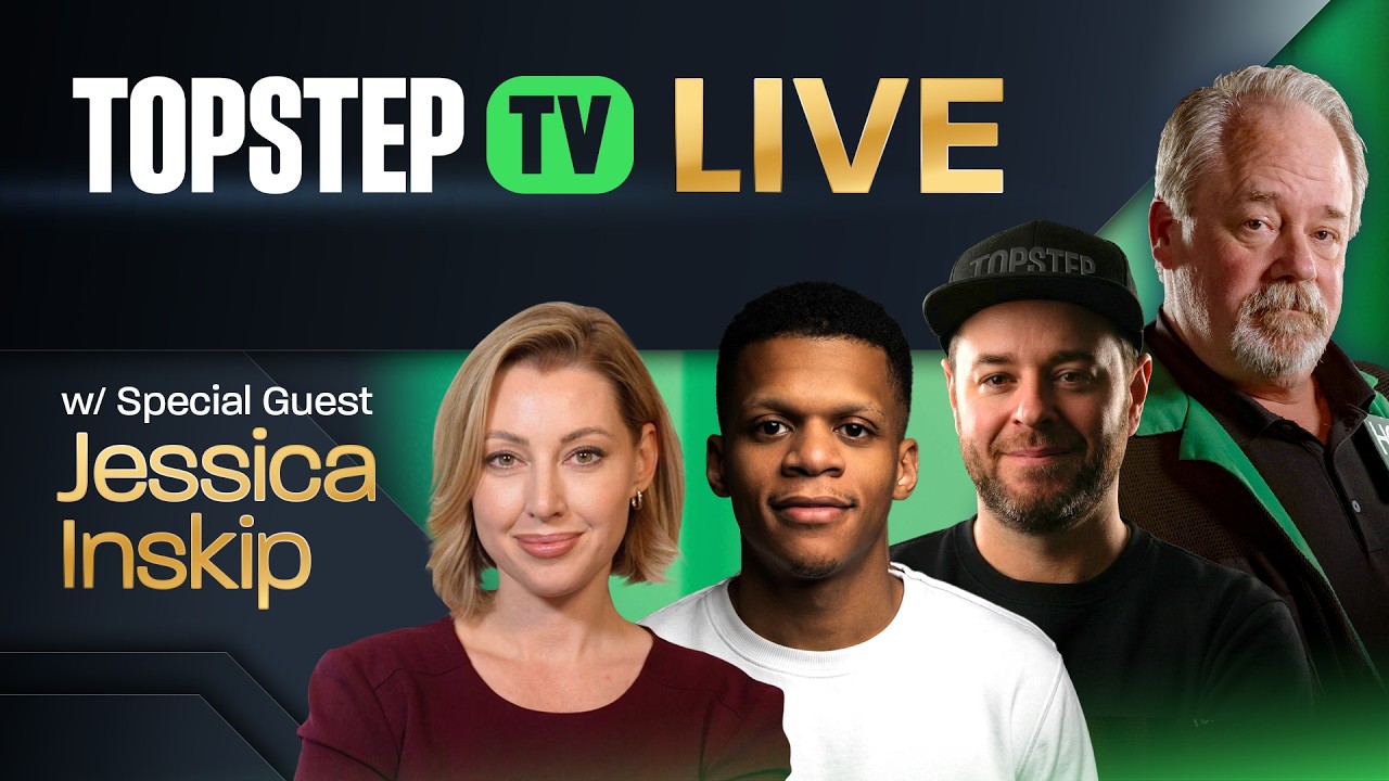 Topstep TV Live Futures Day Trading: It's FOMC Watch Party Day! ft. Jay Hatfield (6/17/26)