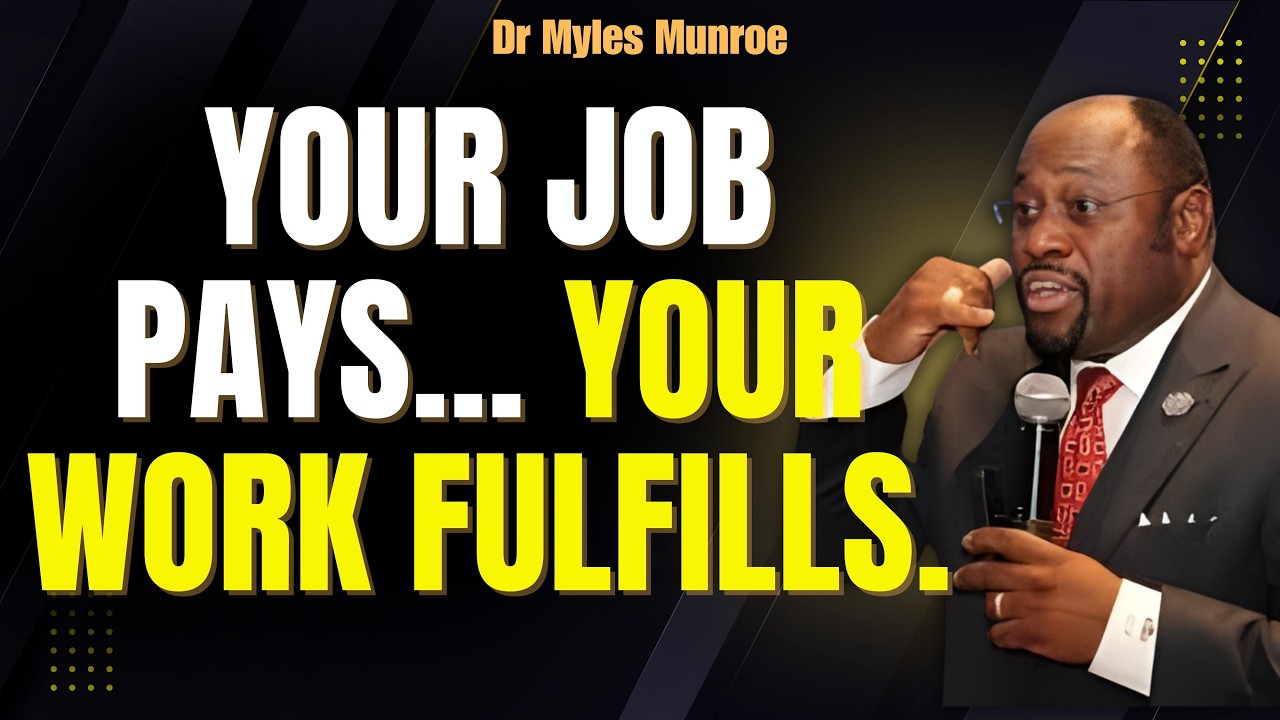 DON’T DIE UNFINISHED: PURPOSE Before PRODUCTION + Identity Keys (Myles Munroe)