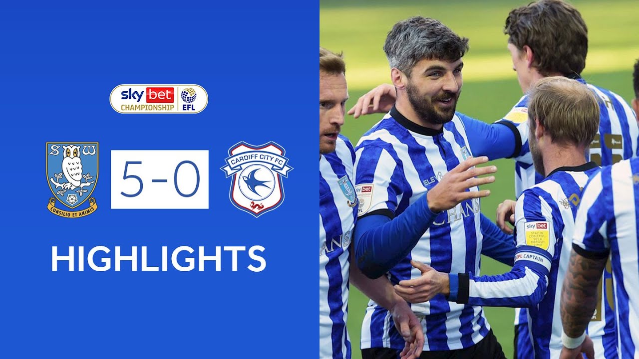 Sheffield Wednesday v Cardiff City | Extended highlights | 2020/21