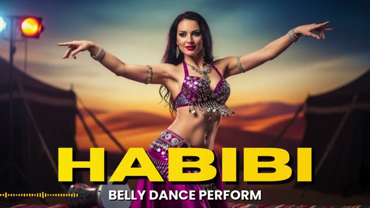 Nonstop Arabic EDM Mix 💥 | Belly Dance Habibi Party Vibes