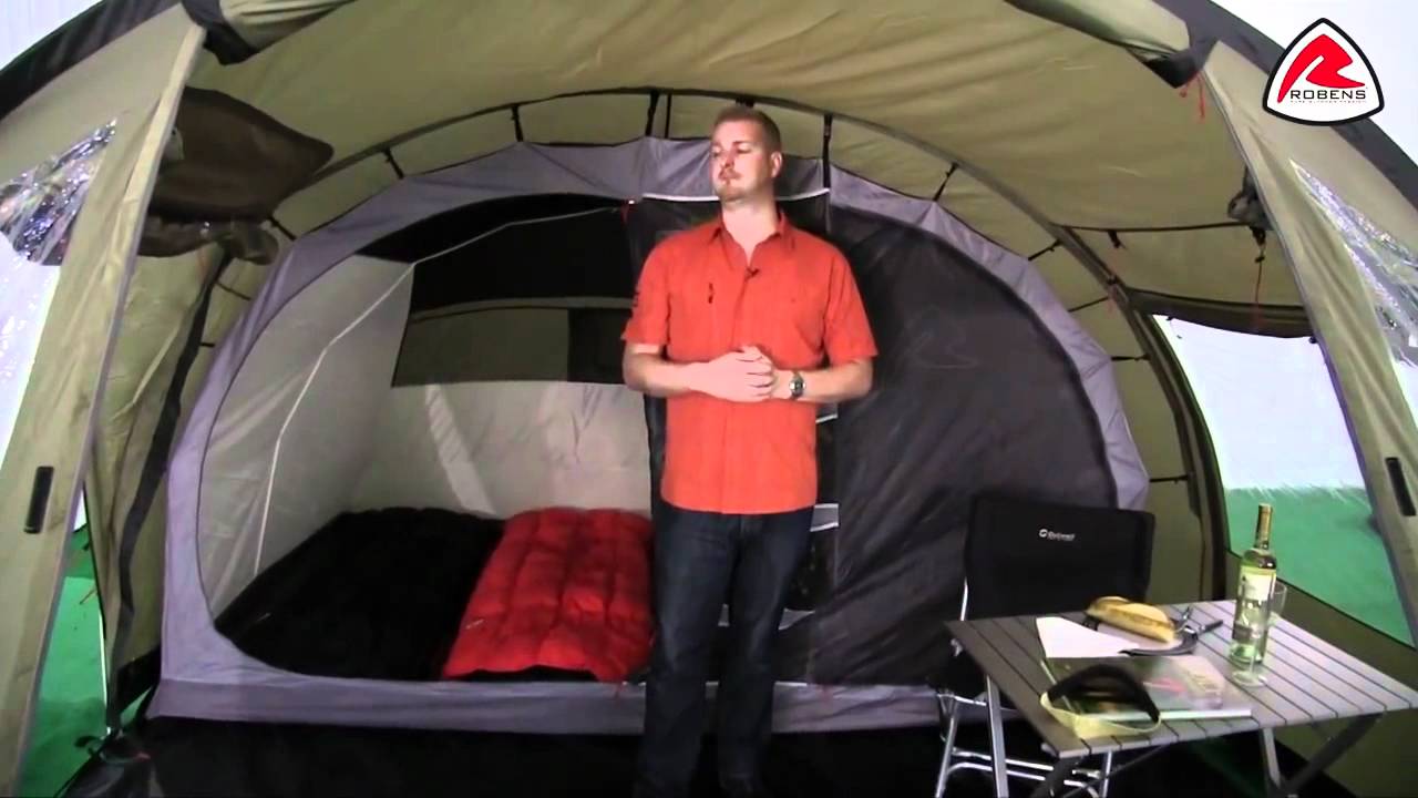 Robens Double Dreamer Plus Tent at Outdoor Action Blackburn